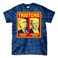 Moscow Mitch Moscow's Bitch Mitch Trump Traitors Tie-Dye T-Shirt