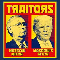 Moscow Mitch Moscow's Bitch Mitch Trump Traitors Tie-Dye T-Shirt