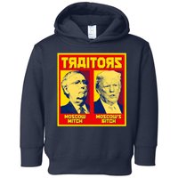 Moscow Mitch Moscow's Bitch Mitch Trump Traitors Toddler Hoodie