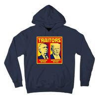 Moscow Mitch Moscow's Bitch Mitch Trump Traitors Tall Hoodie