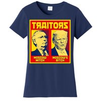 Moscow Mitch Moscow's Bitch Mitch Trump Traitors Women's T-Shirt