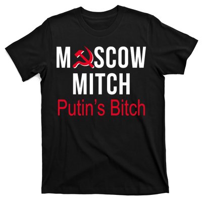 Moscow Mitch Putin's Bitch T-Shirt