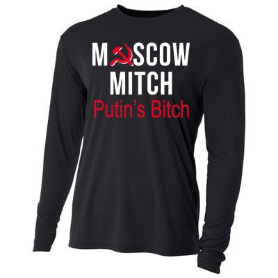 Moscow Mitch Putin's Bitch Cooling Performance Long Sleeve Crew