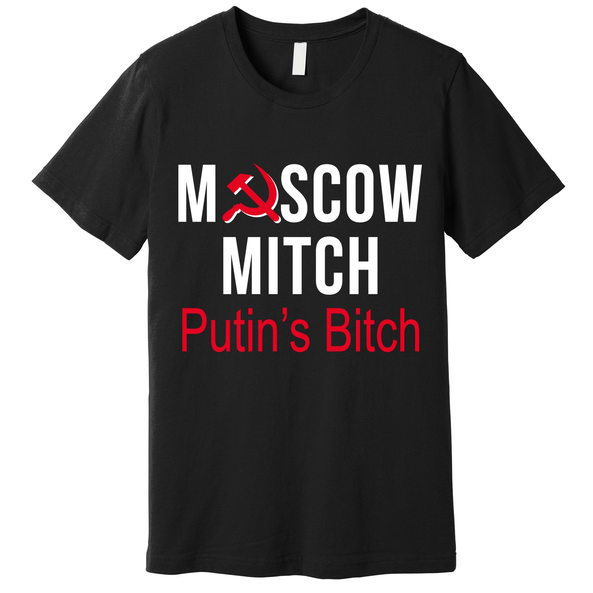 Moscow Mitch Putin's Bitch Premium T-Shirt