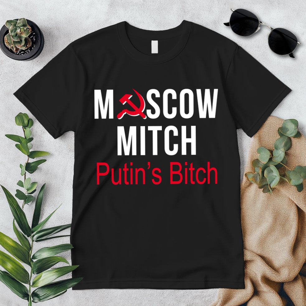 Moscow Mitch Putin's Bitch Premium T-Shirt