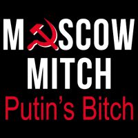 Moscow Mitch Putin's Bitch Baby Bodysuit