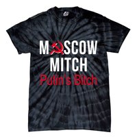 Moscow Mitch Putin's Bitch Tie-Dye T-Shirt
