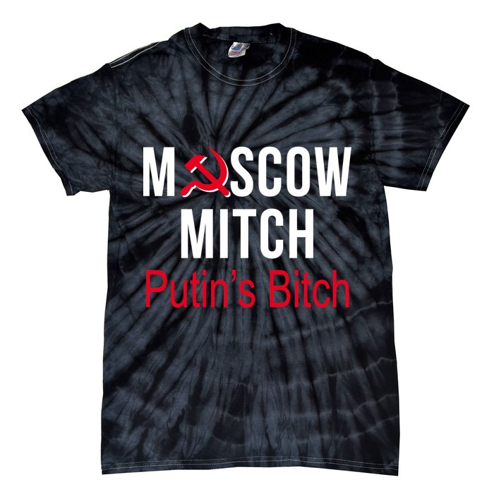 Moscow Mitch Putin's Bitch Tie-Dye T-Shirt