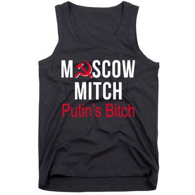 Moscow Mitch Putin's Bitch Tank Top