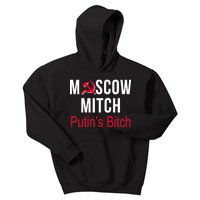 Moscow Mitch Putin's Bitch Kids Hoodie