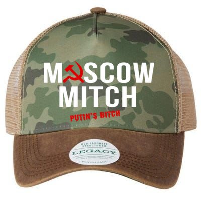 Moscow Mitch Putins Puppet Legacy Tie Dye Trucker Hat