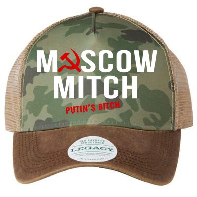 Moscow Mitch Putins Puppet Legacy Tie Dye Trucker Hat