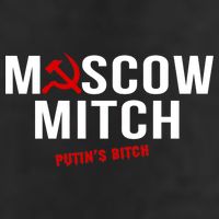 Moscow Mitch Putins Puppet Cool Comfort Performance Bucket Hat