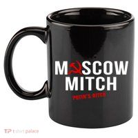 Moscow Mitch Putins Puppet 11oz C Handle Ceramic Mug