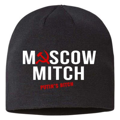 Moscow Mitch Putins Puppet Sustainable Beanie