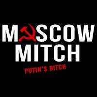 Moscow Mitch Putins Puppet Magnet