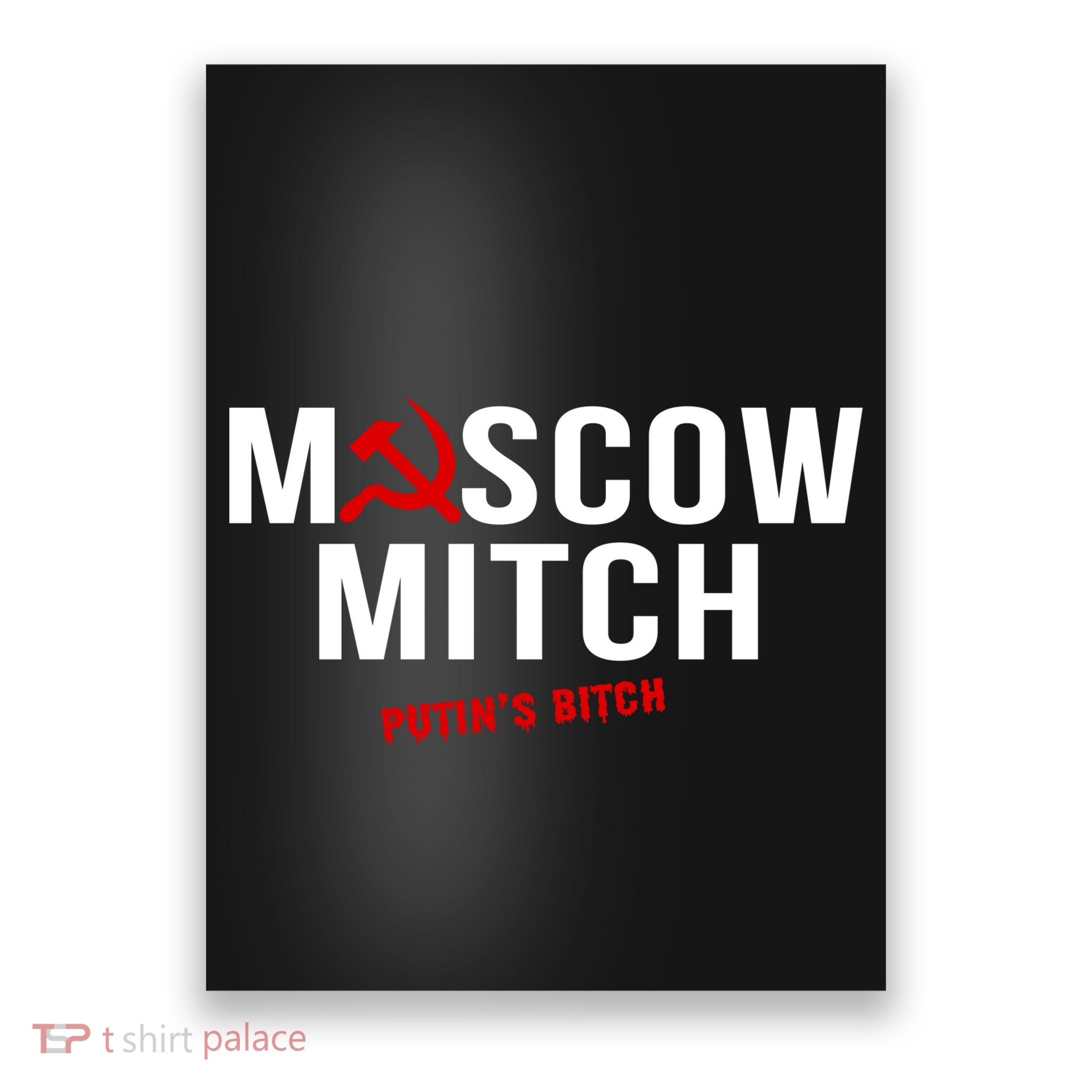 Moscow Mitch Putins Puppet Poster