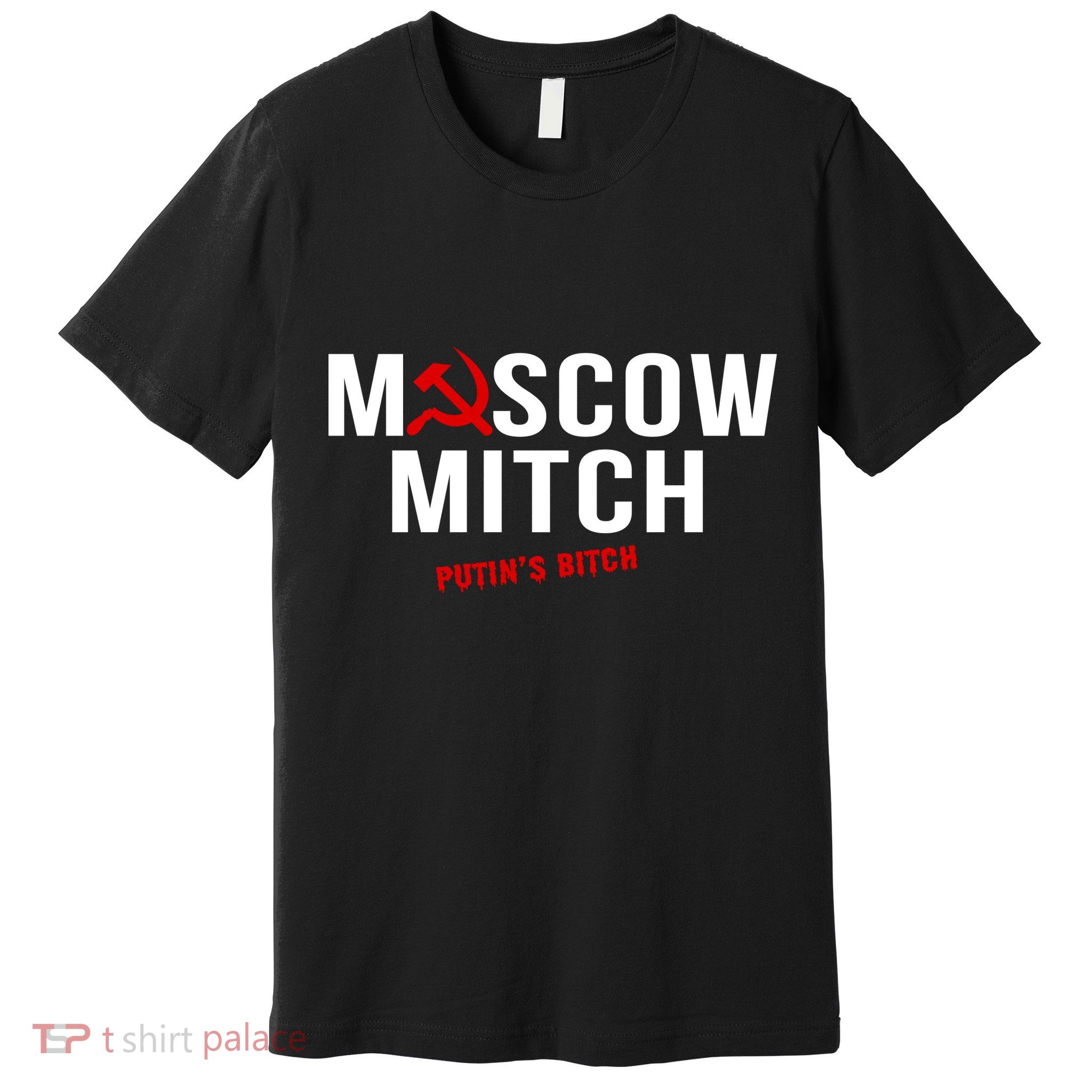 Moscow Mitch Putins Puppet Premium T-Shirt