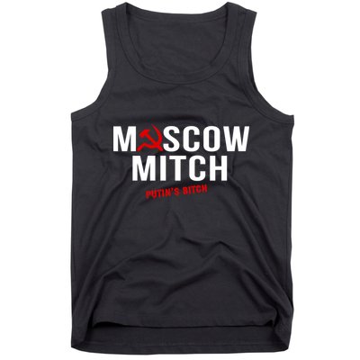 Moscow Mitch Putins Puppet Tank Top