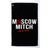 Moscow Mitch Putins Puppet Golf Towel