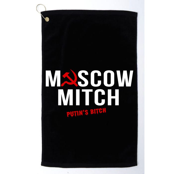 Moscow Mitch Putins Puppet Golf Towel