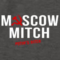 Moscow Mitch Putins Puppet Vector Backpack