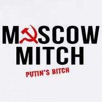 Moscow Mitch Putins Puppet Garment-Dyed Sweatshirt