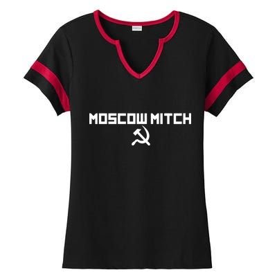 Moscow Mitch Russia Ladies Halftime Notch Neck Tee