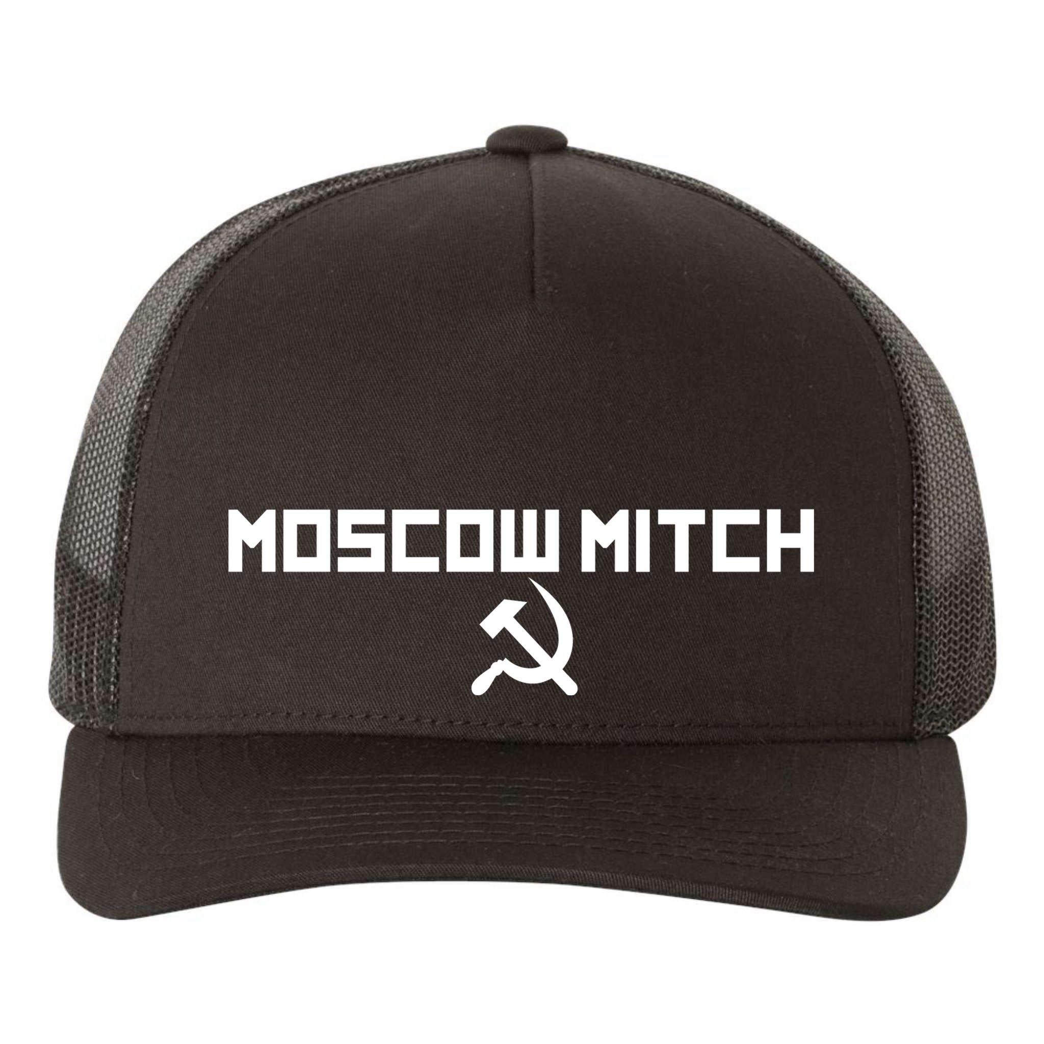 Moscow Mitch Russia Yupoong Adult 5-Panel Trucker Hat