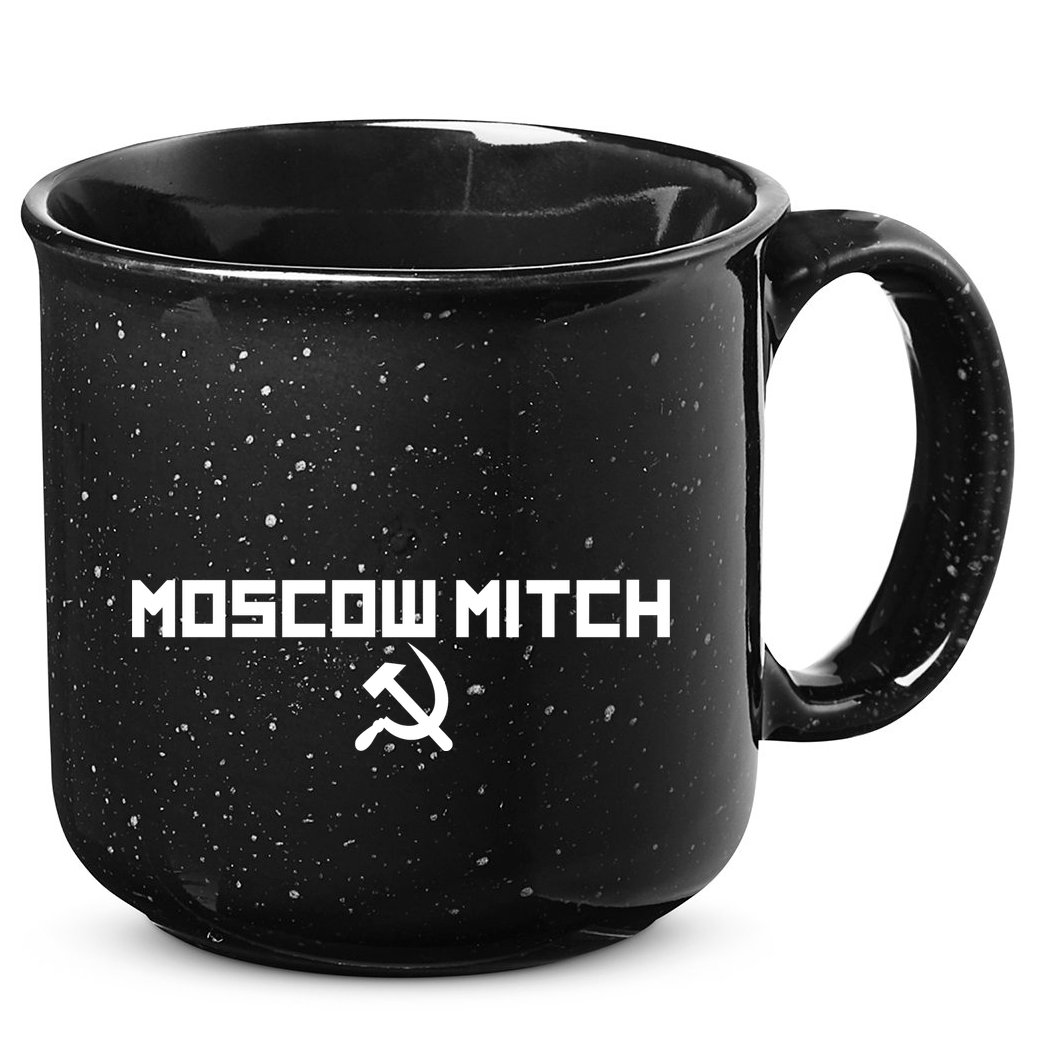 Moscow Mitch Russia 15oz Campfire Ceramic Mug
