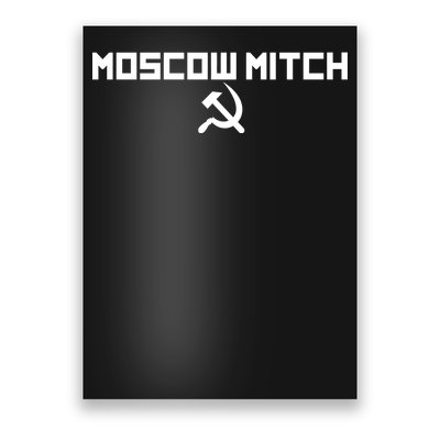 Moscow Mitch Russia Poster