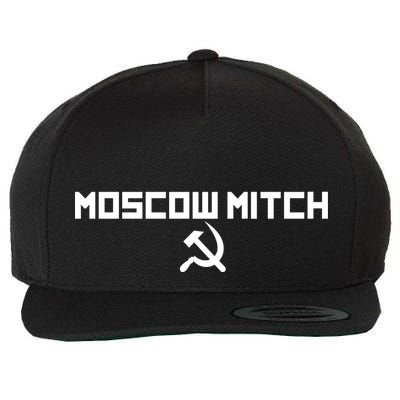 Moscow Mitch Russia Wool Snapback Cap