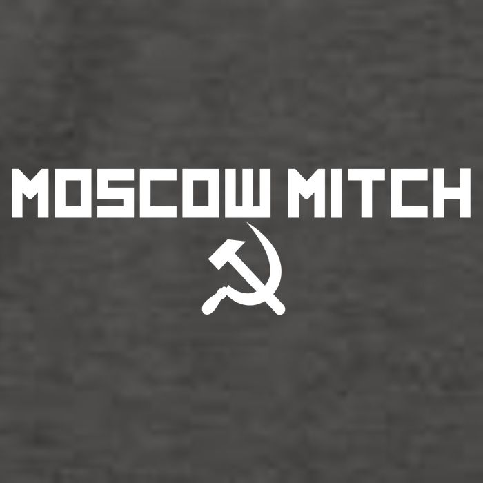 Moscow Mitch Russia Vector Backpack