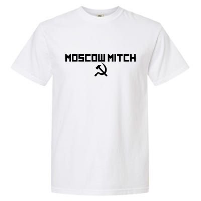 Moscow Mitch Russia Garment-Dyed Heavyweight T-Shirt