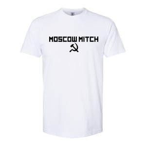 Moscow Mitch Russia Softstyle CVC T-Shirt