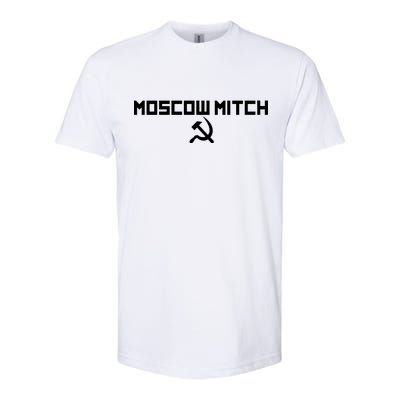 Moscow Mitch Russia Softstyle CVC T-Shirt