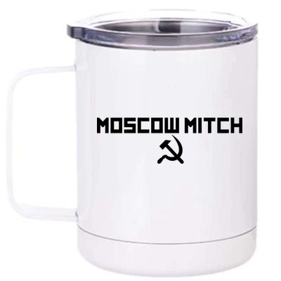 Moscow Mitch Russia 12 oz Stainless Steel Tumbler Cup