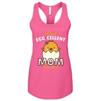 Most Eggcellent Mom Award Women's Racerback Tank