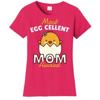 Most Eggcellent Mom Award Women's T-Shirt