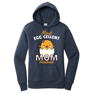 Most Eggcellent Mom Award Women's Pullover Hoodie