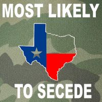 Most Likely To Secede Texas Legacy Tie Dye Trucker Hat