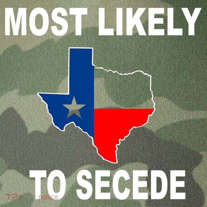 Most Likely To Secede Texas Legacy Tie Dye Trucker Hat