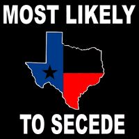 Most Likely To Secede Texas Wool Snapback Cap