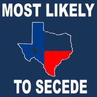Most Likely To Secede Texas Short Acrylic Beanie