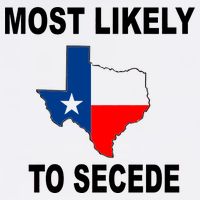 Most Likely To Secede Texas Garment-Dyed Sweatshirt