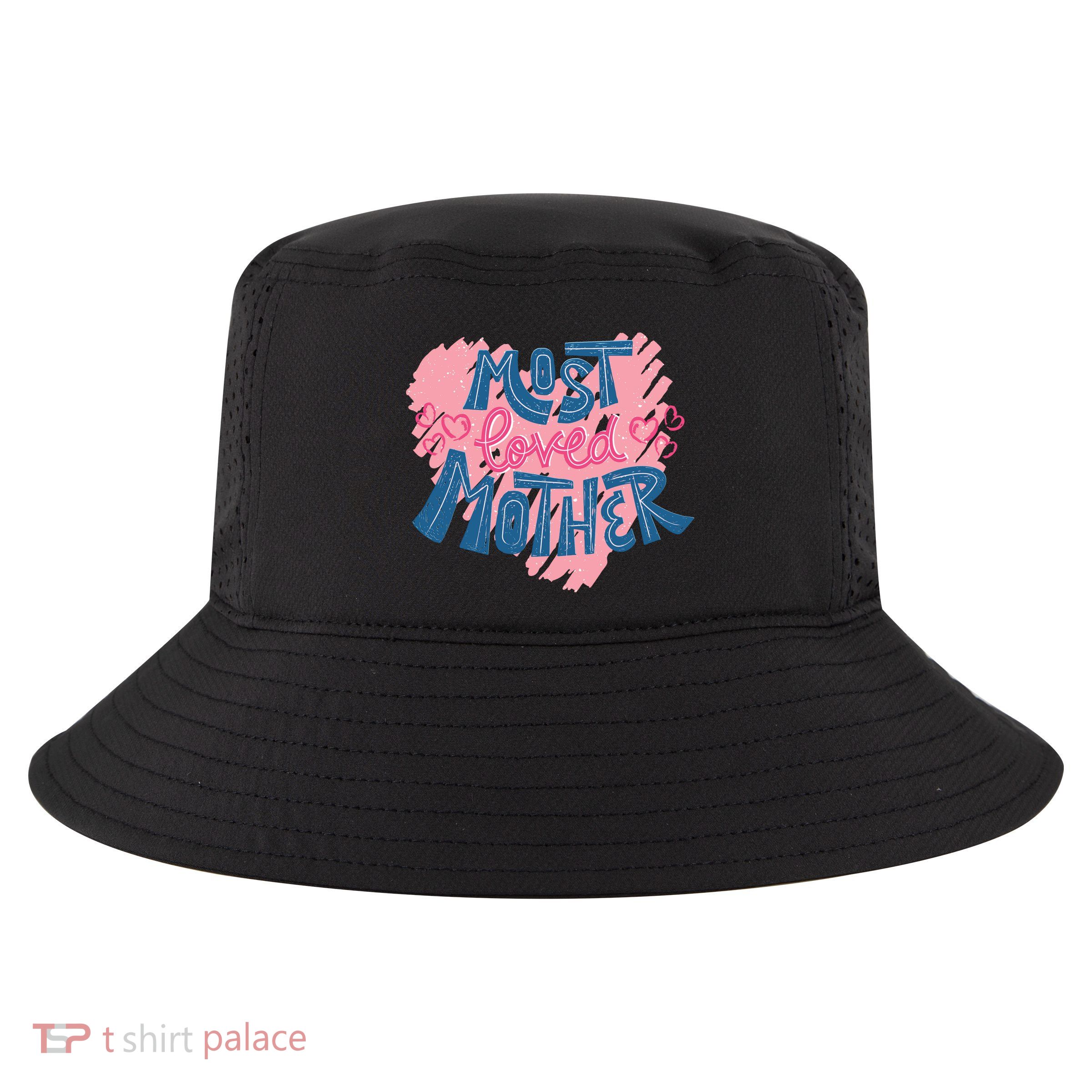 Most Loved Mother Cool Comfort Performance Bucket Hat