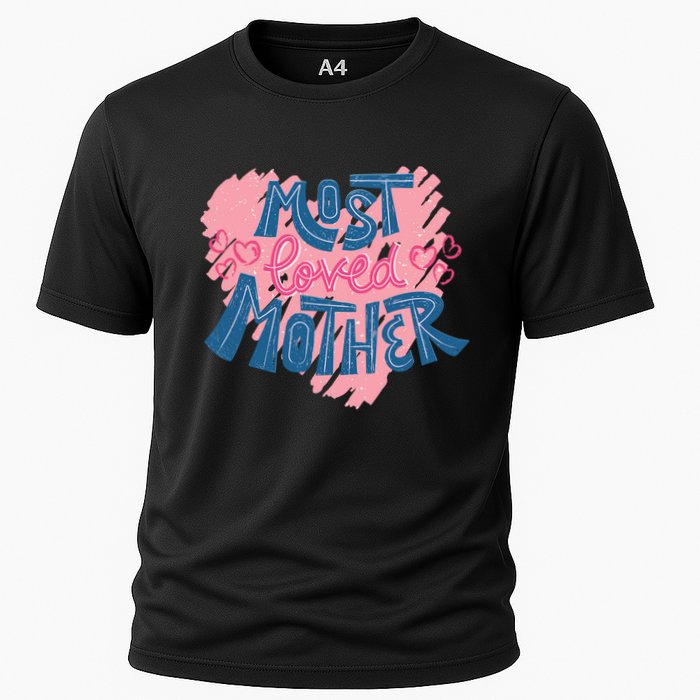 Most Loved Mother Cooling Performance Crew T-Shirt