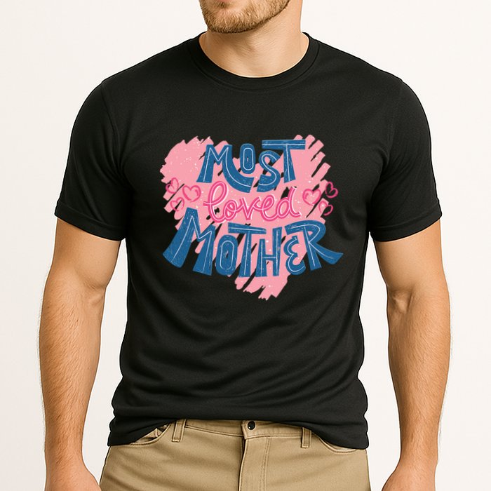 Most Loved Mother Cooling Performance Crew T-Shirt