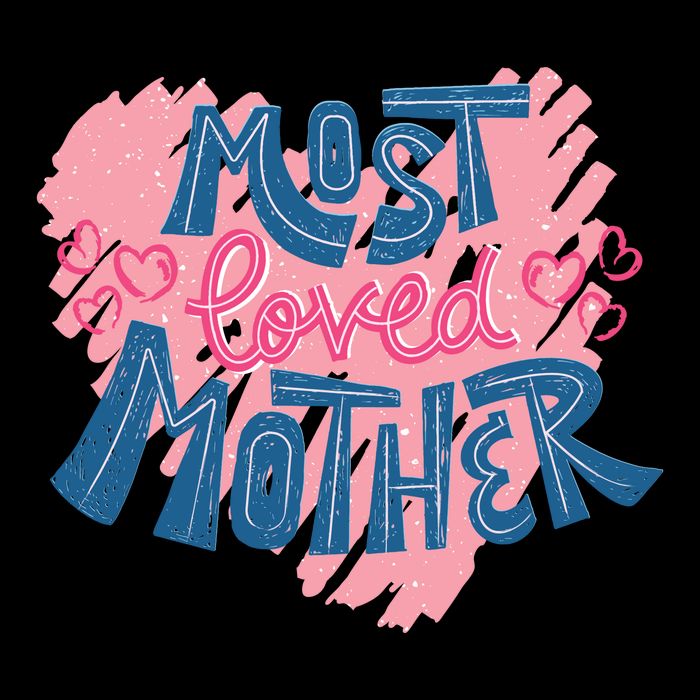 Most Loved Mother Cooling Performance Crew T-Shirt