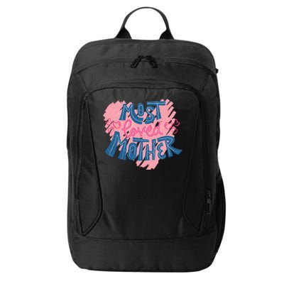 Most Loved Mother City Backpack